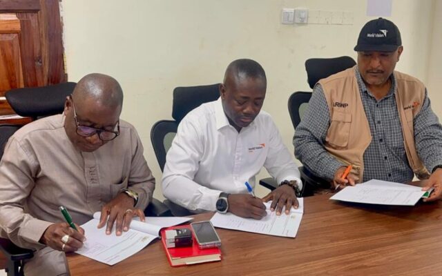 World Vision Ghana, Ahafo districts sign MoU for universal WASH coverage