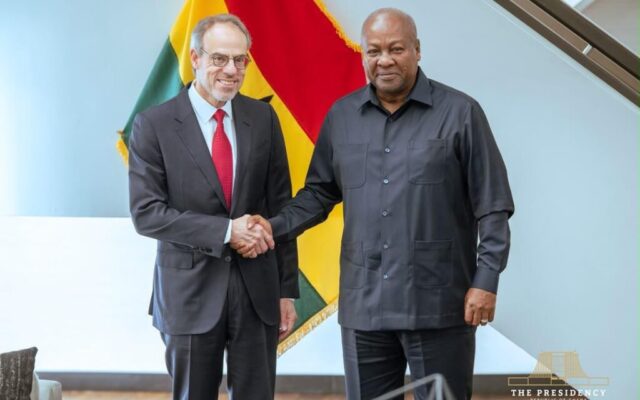 Amazon eyes Ghana for broadband expansion after talks with Mahama