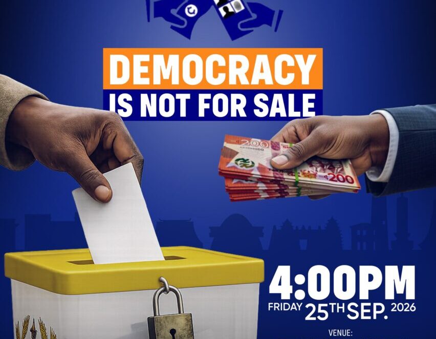 Damongo Communique: Democracy Not For Sale
