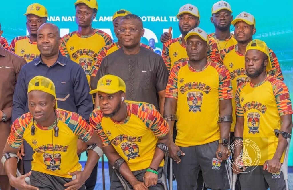 Black Challenge unveiled with sights set on Amputee World Cup glory