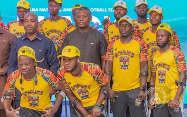 Black Challenge unveiled with sights set on Amputee World Cup glory