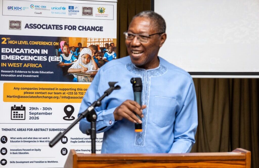 Dr Apaak calls for evidence based education response to emergencies