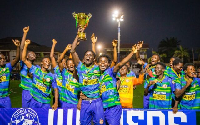 Emmanuel City crowned champions of maiden Global Game Scouting Tournament