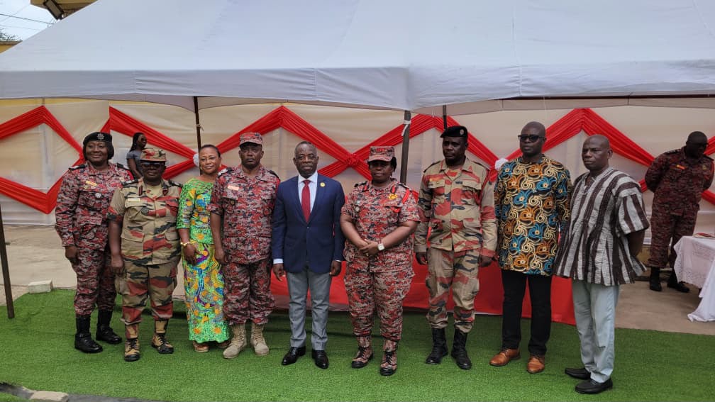 A decade of duty: First Commander recounts the unexpected birth of Ministries Fire Station