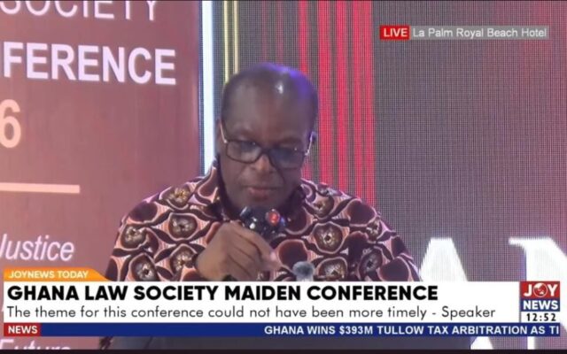 Legal reforms must solve real problems, improve justice – Bagbin
