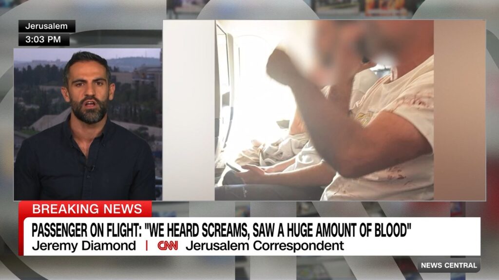 Pilot may have sought to crash Israel bound flight after stabbing other pilot, Netanyahu says