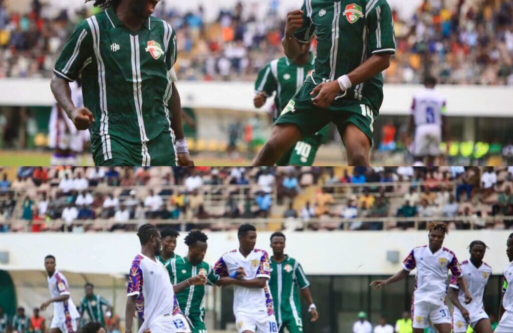 GPL 2026/27: Zaidan’s late goal ends Hearts of Oak unbeaten start
