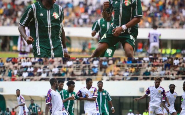 GPL 2026/27: Zaidan’s late goal ends Hearts of Oak unbeaten start
