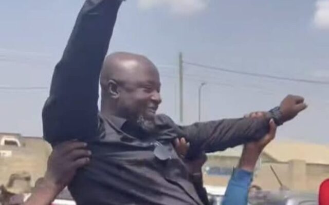When Kumasi begins to look like somebody is in charge