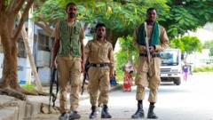 Are Ethiopians marching back to war in Tigray?