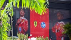 Bahrain GP in Malaysia declared heat hazard race