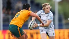 Australia down Scotland with second half burst