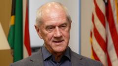 South African white genocide does not exist, new ambassador to US tells BBC