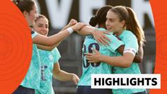 Putellas scores first WSL goal as London City beat Brighton