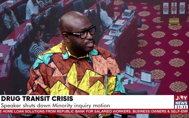 Habib Iddrisu rejects argument that court cases bar Parliament from investigating drug scandal