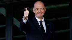 Infantino makes bigger cash pledge to Fifa members