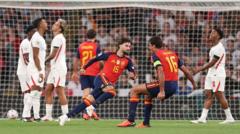 Who made an uncharacteristic error? England player ratings v Spain