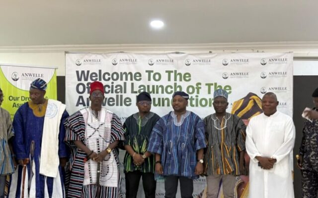 Anwelle Foundation launched in Jirapa to tackle poverty, youth unemployment