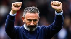 From shaky start to statement wins – 100 days of McInnes at Rangers