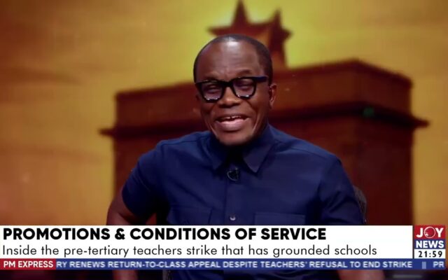 GES working around the clock to get teachers back to class, says Daniel Fenyi