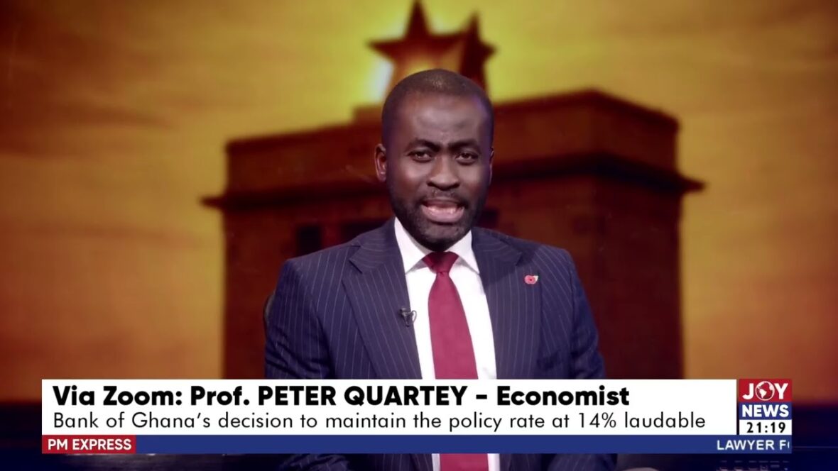 It’s a temporary relief for businesses – Prof Quartey on cost of credit