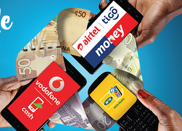 Total mobile money transactions value hits GH¢3.8trn as of August 2026