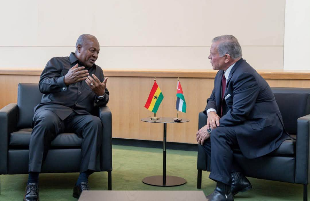 Photos: Mahama meets world leaders at 81st UN General Assembly