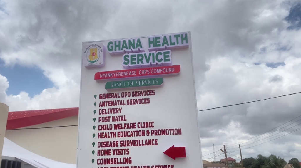 Nyankyerenease gets furnished CHPS compound to improve healthcare access