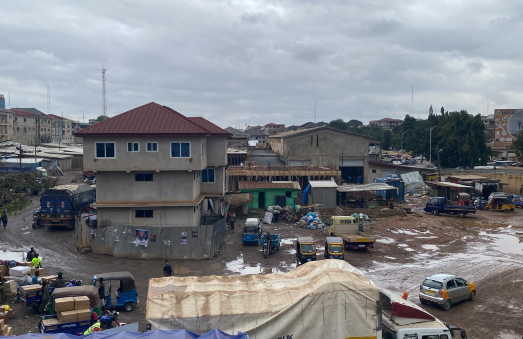 KMA plans to convert Adum railway enclave into cargo truck terminal