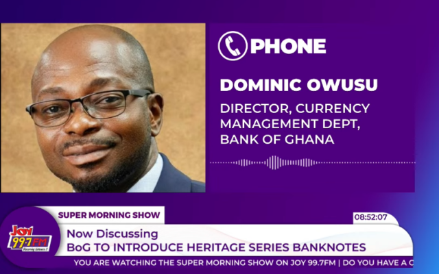 Heritage Series Cedi notes to modernise cedi while preserving national identity – BoG