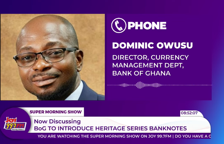 Heritage Series Cedi notes to modernise cedi while preserving national identity – BoG