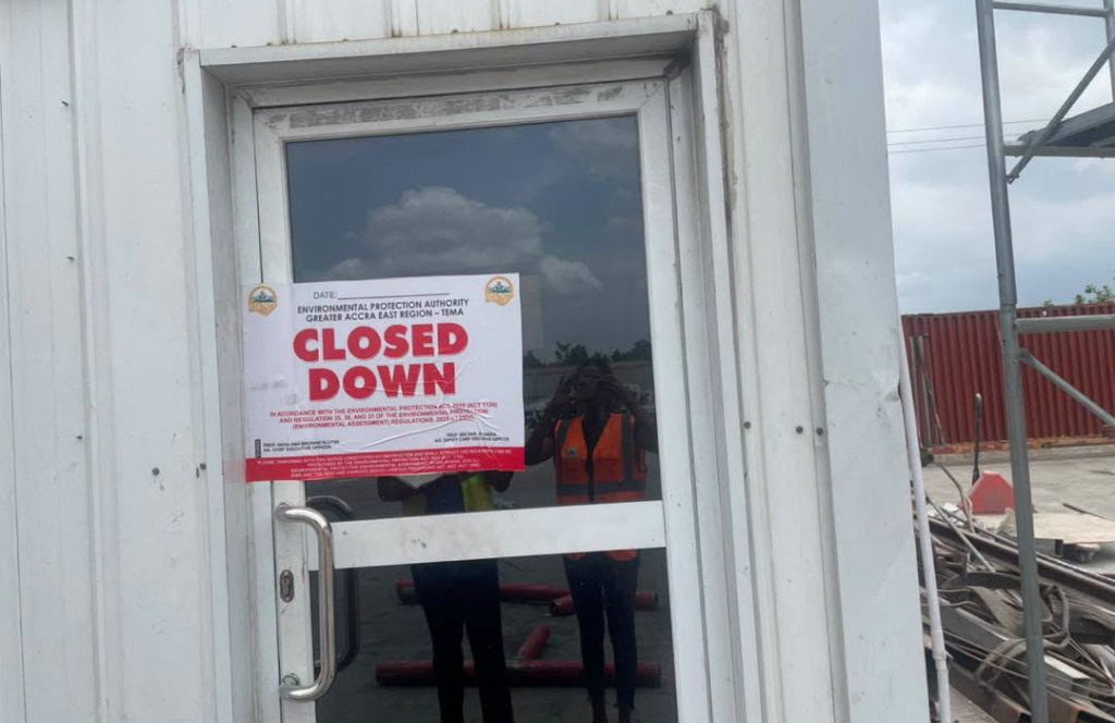 EPA shuts down Ponlok Company over smoke emissions, poor waste management