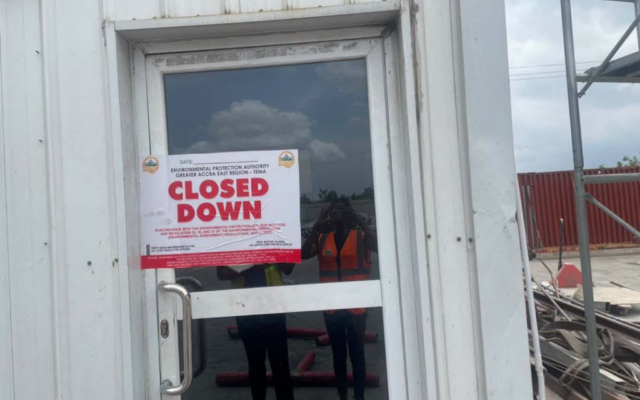EPA shuts down Ponlok Company over smoke emissions, poor waste management