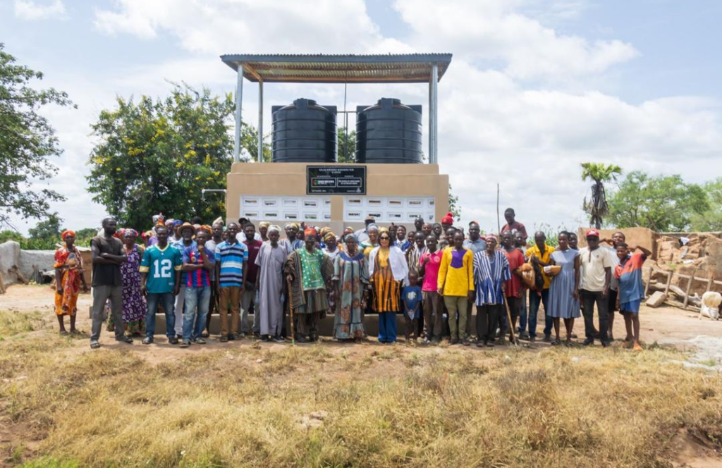 Engage Now Africa and LDS church commission boreholes for five communities in Upper East communities