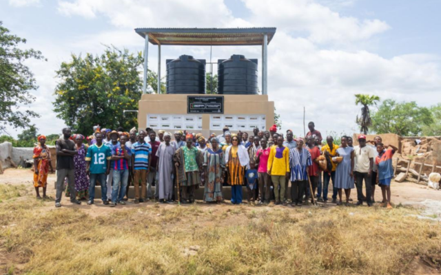 Engage Now Africa and LDS church commission boreholes for five communities in Upper East communities