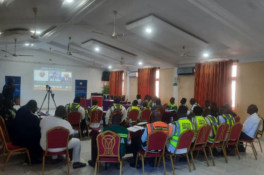 Police train 45 personnel ahead of Traffitech GH rollout on October 1