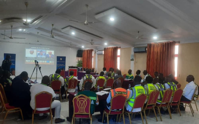 Police train 45 personnel ahead of Traffitech GH rollout on October 1