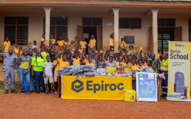 Epiroc urges businesses to deepen support for education in mining communities