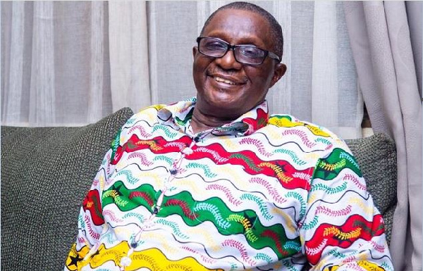 Nii Armah Ashitey enters NDC National Chairmanship race