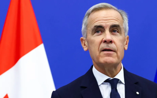 Mark Carney says he has considered possibility of US military action against Canada