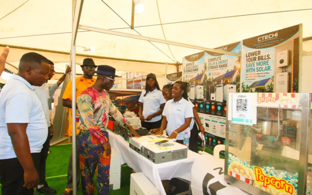 Day Two: 3rd Republic Bank JoyNews Habitat Fair Clinic underway at Junction Mall
