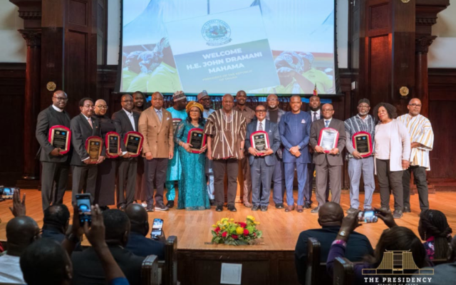Photos: Mahama engages Ghanaian diaspora in New York on Ghana’s economic recovery