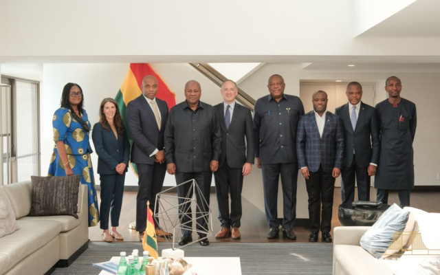 Ghana, Boeing explore setting up regional aircraft maintenance hub