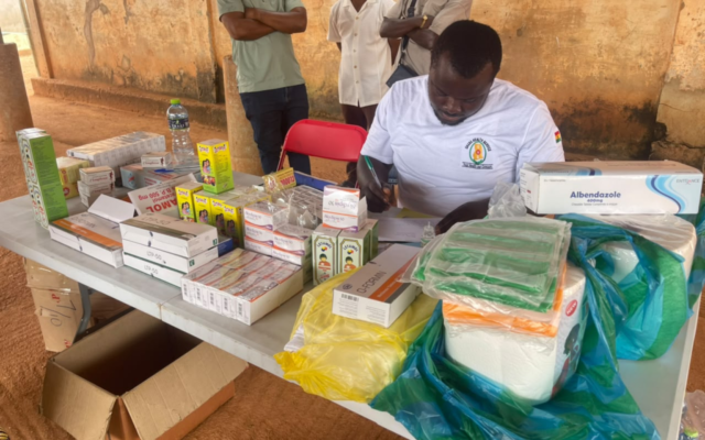 Nyankamam residents benefit from free medical screening, healthcare outreach