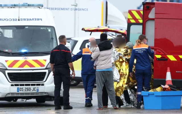 Three dead, including child, in Channel crossing attempt