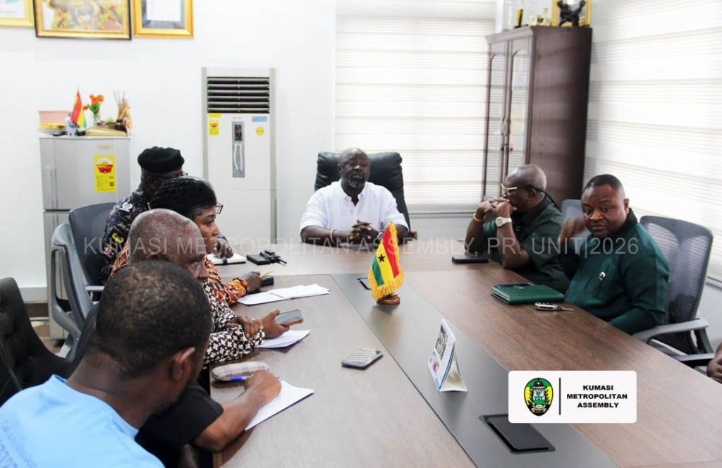 KMA spearheads construction of new Kumasi Central Divisional Police Headquarters, seeks support for relocation