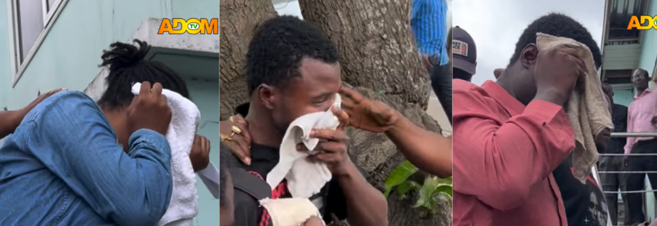 Phone dealer murder: 3 suspects remanded as court adjourns Teshie case