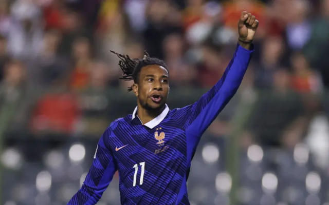 Late Olise goal gives France win over Belgium