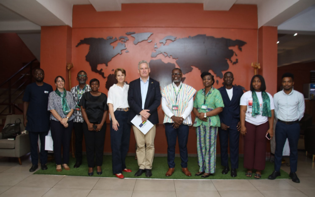 KNUST, UNCDF host EU Ambassador to advance EU Pact for skills development initiative agenda