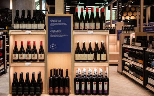 US ban on Canadian alcohol and dairy takes effect as trade war drags on
